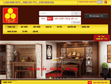 Tablet Screenshot of dothocungtailoc.com